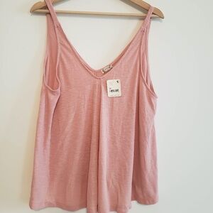 Free People "Intimately" Dani Tank Mauve